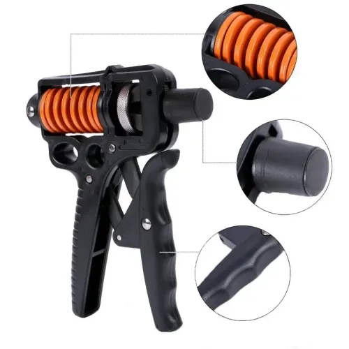 Pince de Renforcement Reglable 5 kg jusqu'a 165 kg Resistance pour Mains et Doigts