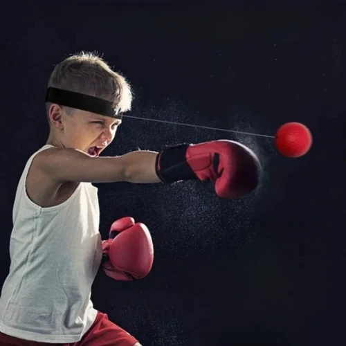 Balle Magique de Boxe - Reflex ball