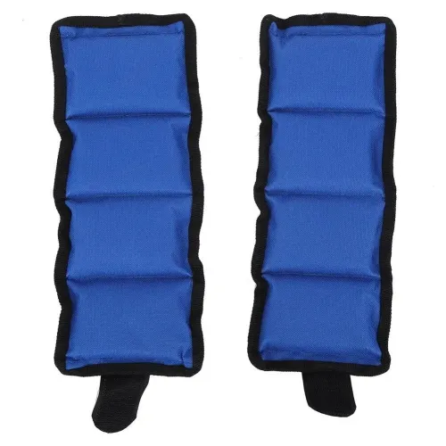 Sacs de sable de course en tissu - poids de cheville/poignet 1-3kg