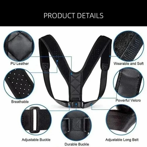 Ceinture de Correction de Posture du dos.