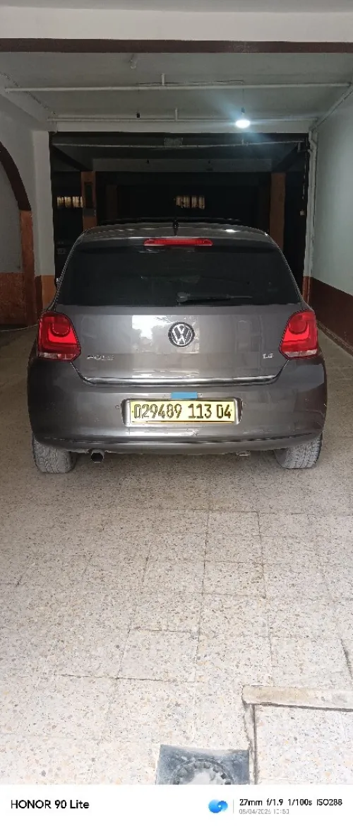 Volkswagen Polo 2013 Black et Silver