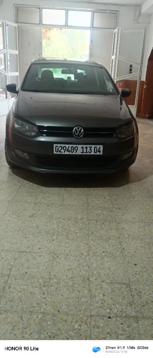 Volkswagen Polo 2013 Black et Silver