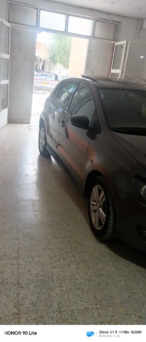 Volkswagen Polo 2013 Black et Silver