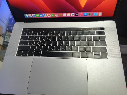 MacBook pro 2017 touchbar