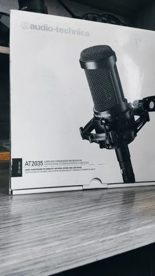 Microphone Audio Technica AT2035 