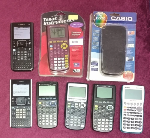 Calculatrices graphiques