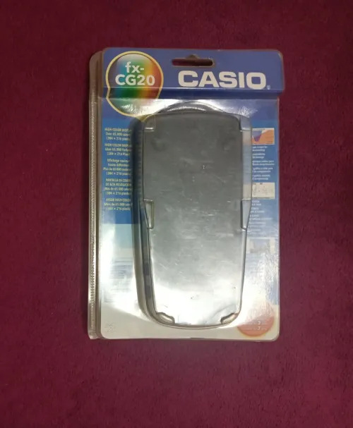Calculatrice graphique Casio FX CG20