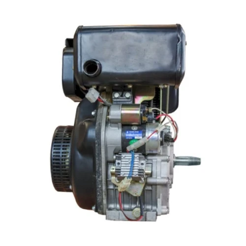 Moteur diesel KIPOR arbre conique démarrage électrique 186FA
