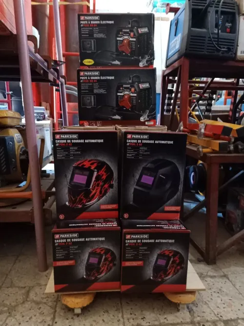 CASQUE SOUDAGE AUTOMATIQUE PARKSIDE.