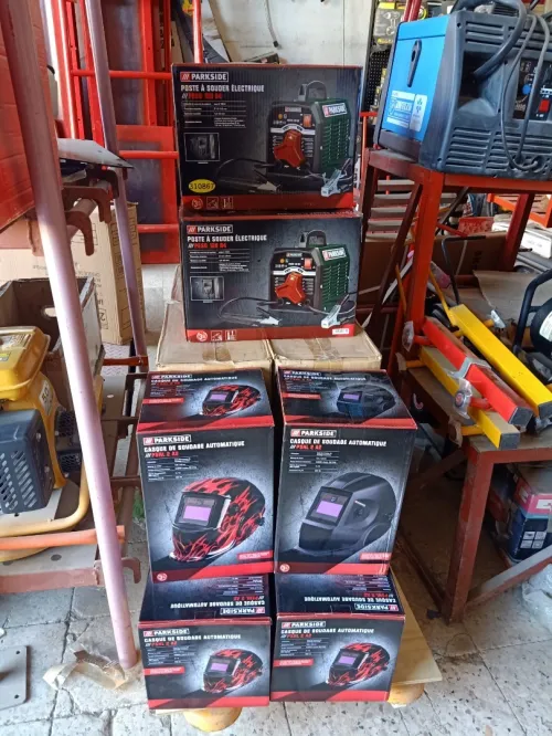 CASQUE SOUDAGE AUTOMATIQUE PARKSIDE.