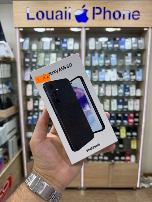 Samsung Galaxy a55 256/8 2 sim globale jamais utilisé