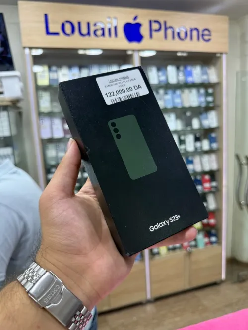 Samsung S23 plus 256 2 sim neuf jamais utilisé