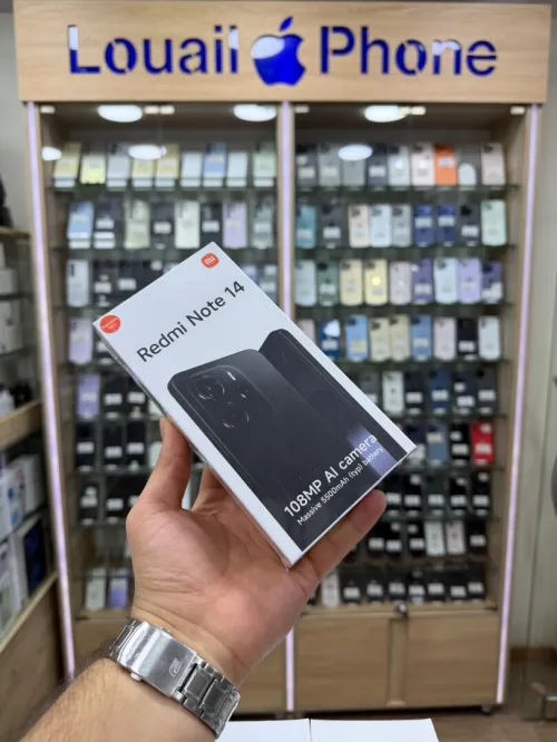 Xiaomi Redmi note 14 256/8 global avec chargeur