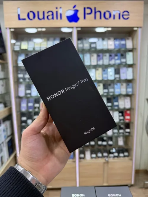 Honor Magic 7 pro 256/12 avec boite