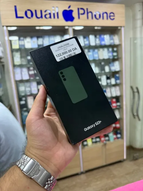 Samsung S23 plus 256 2 sim neuf jamais utilisé
