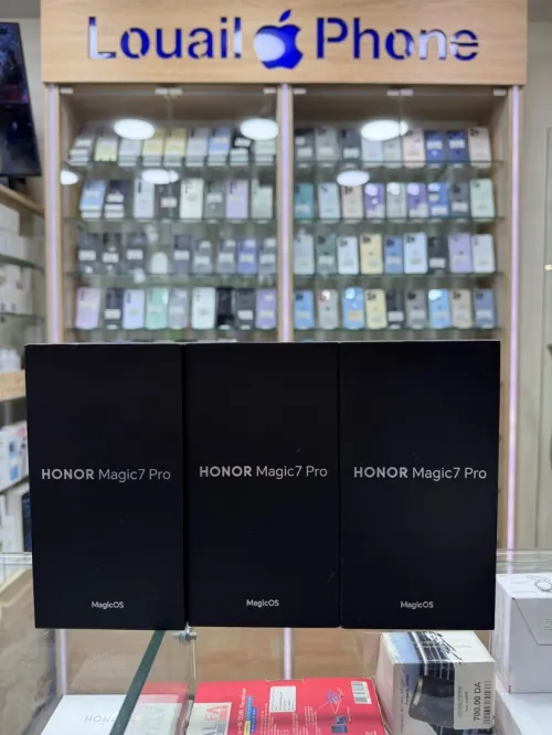 Honor Magic 7 pro 256/12 avec boite