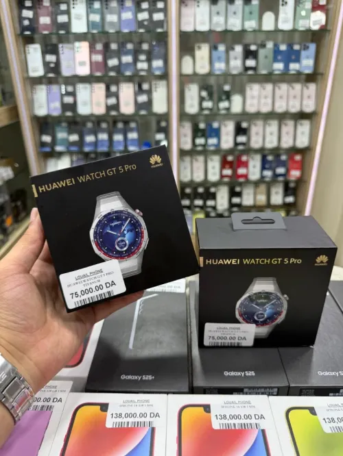 Huawei Huawei watch GT 5 pro titanum