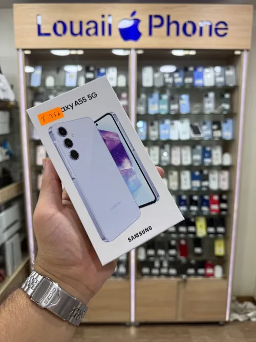 Samsung Galaxy a55 256/8 2 sim globale jamais utilisé