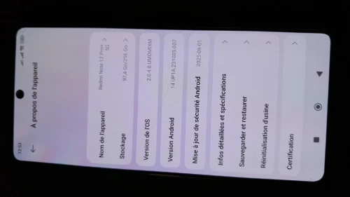 Redmi Redmi note 12 pro plus 5g