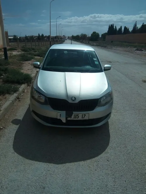 Skoda Fabia 2015 
