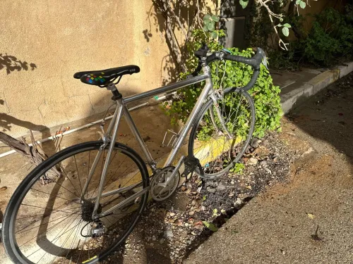 Vélo course 