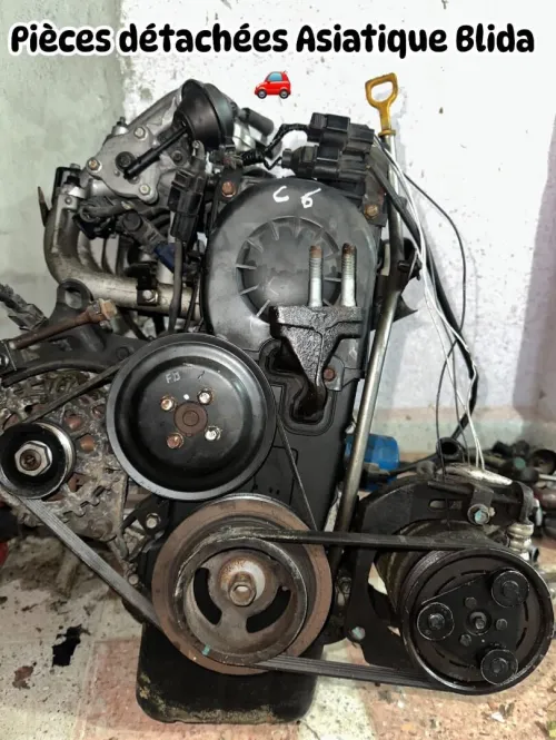 MOTEUR HYUNDAI I10