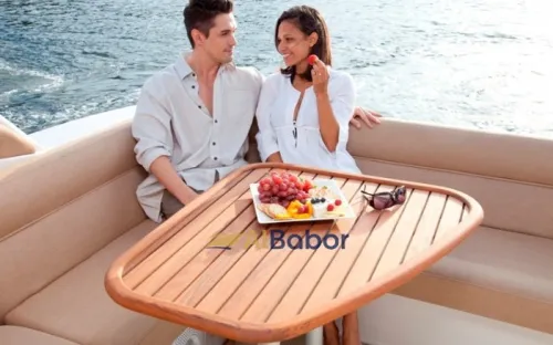 Location bateau luxueux mini yacht Private 