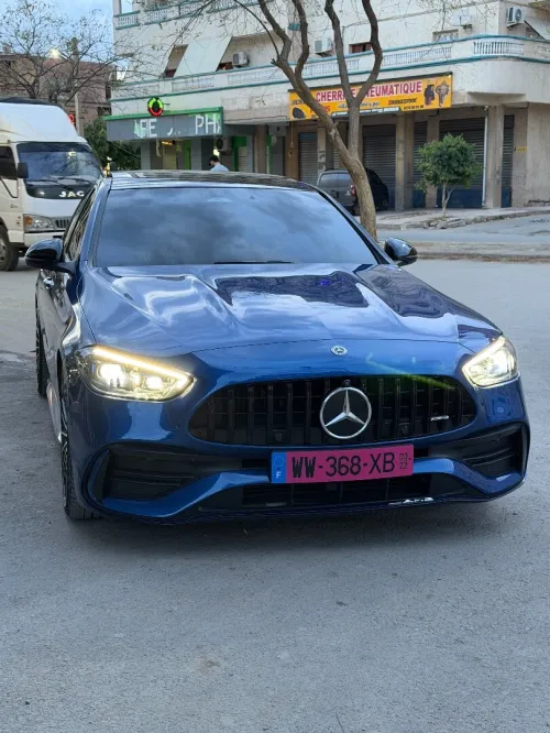 Mercedes Classe C 2022 220 AMG Line