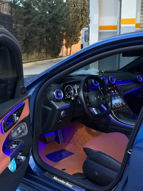 Mercedes Classe C 2022 220 AMG Line