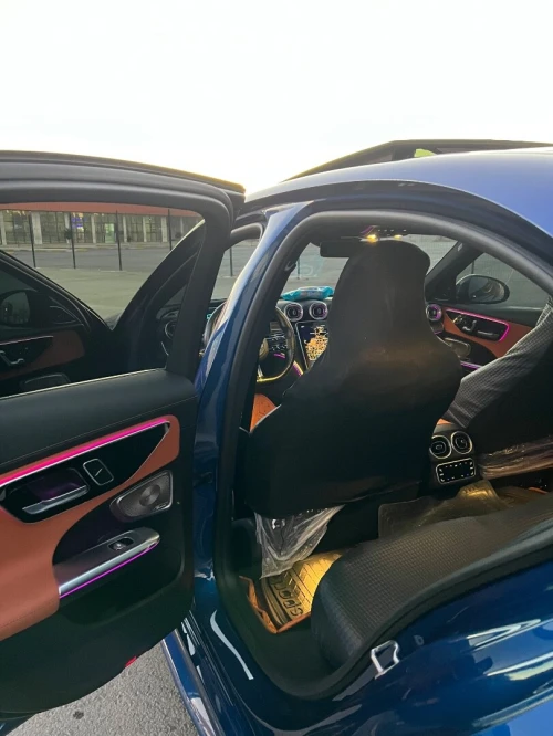 Mercedes Classe C 2022 220 AMG Line