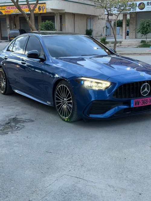 Mercedes Classe C 2022 220 AMG Line