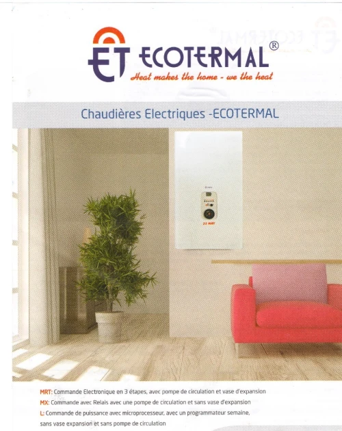 Chaudiere Murale Electrique ecotermal