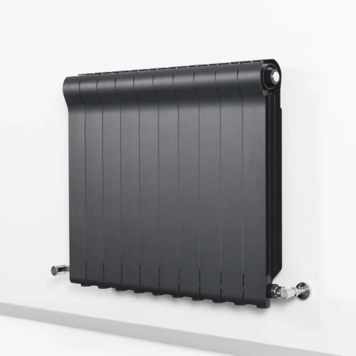 Radiateur OTTIMO 08/10/12 élements blanc et Noir Made in Italy