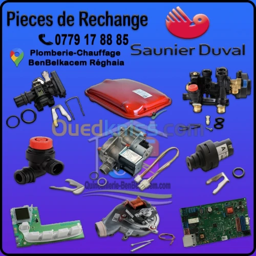 PIECE RECHANGE CHAUDIER SAUNIER DUVAL 