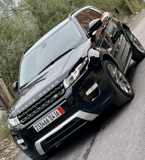 Land Rover Range Rover Evoque 2014 Range Rover Evoque