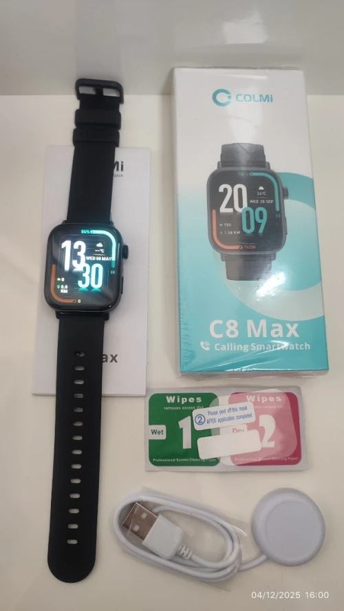 SmartWatch colmi C8 max