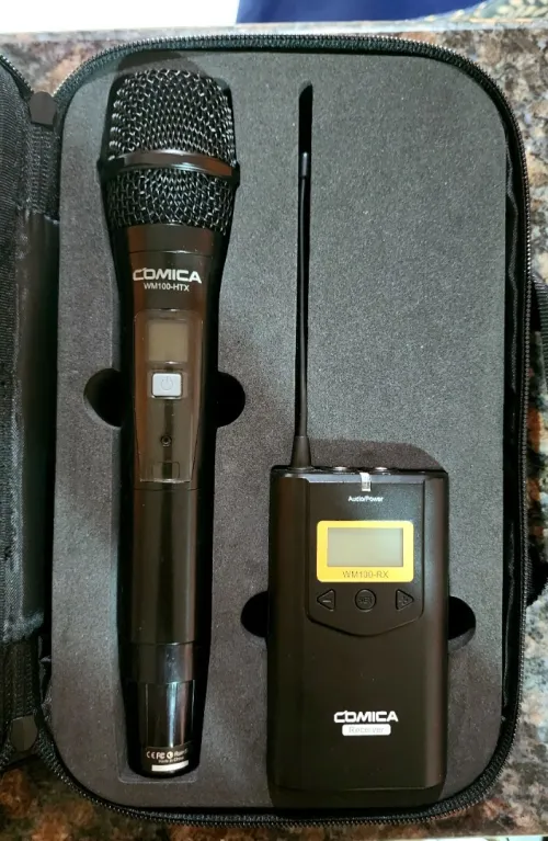 Comica WM100(H) Microphone sans fil