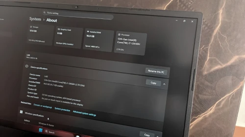 Acer Nitro 5 AN515-58 | i7-12650H / 16 Go / 1 To SSD / RTX 4050 / 15.6 FHD 144 Hz