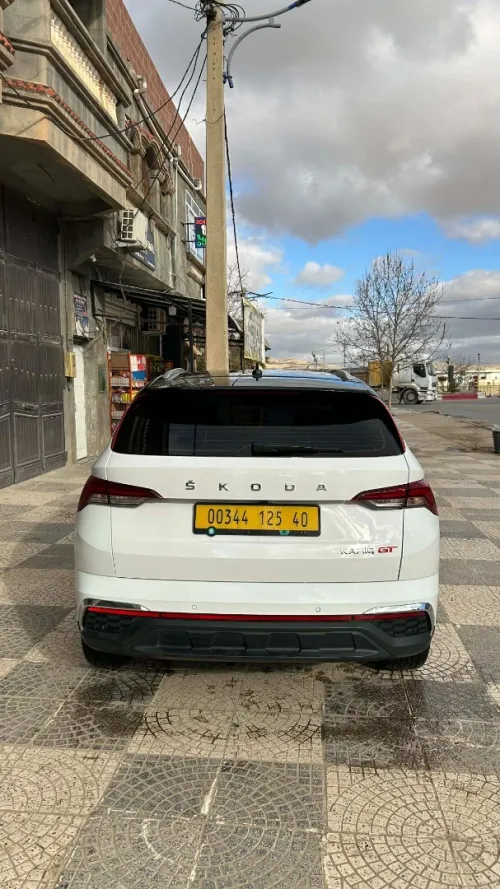 Skoda Kamiq 2025 Gt