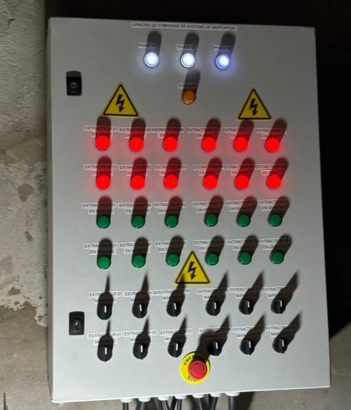 Tableau électrique armoire électrique