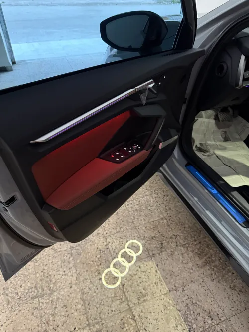 Audi A3 2026 S line qit rs3 black edition full options