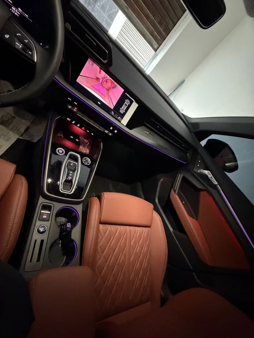 Audi A3 2026 S line qit rs3 black edition full options