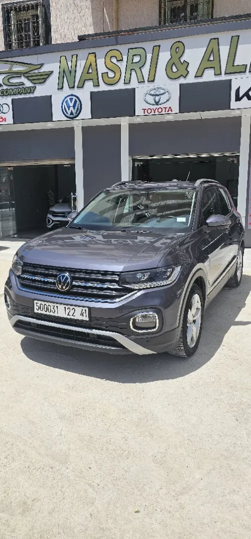 Volkswagen Touran Cross 2022 T-cross