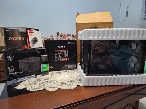 Pc gaming Ryzen 5 5600G