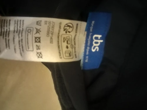 DOUDOUNE HOMME IMPERMÉABLE POLAIRE INTÉRIEURE RÉVERSIBLE BLEUNUIT JOSEFZIP