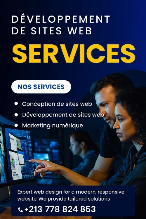 Site et boutique professionnelle