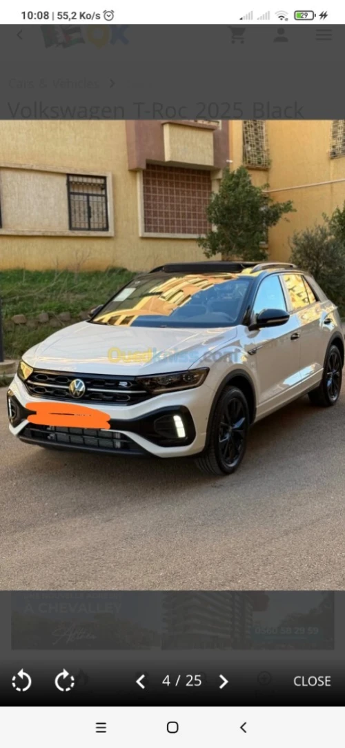 Volkswagen T-Roc 2025 Black édition