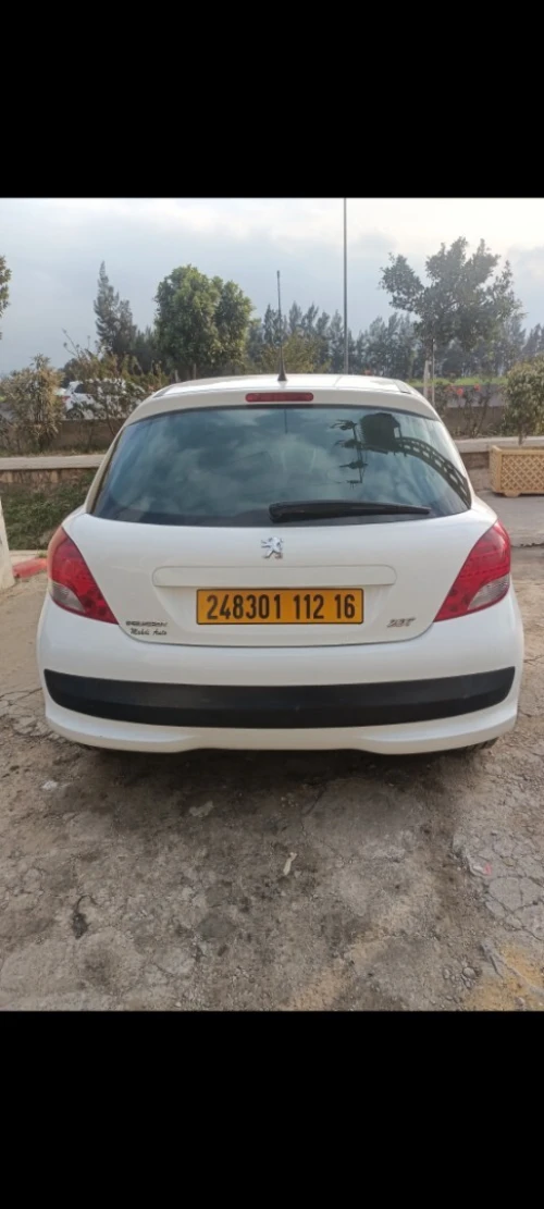 Peugeot 207 2012 Fennec