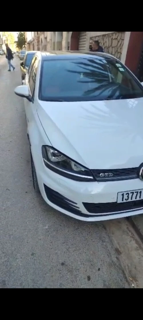 Volkswagen Golf 7 2016 Gtd