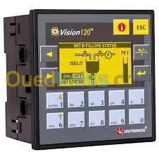 Automate programmable 2 en 1 graphique - Unitronics VisionVISION 120